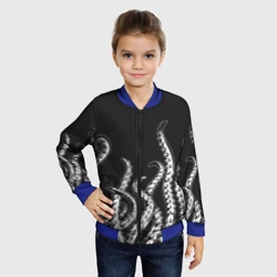 Детский бомбер 3D Octopus tentacles - фото 2