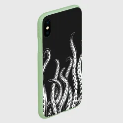 Чехол для iPhone XS Max матовый Octopus tentacles - фото 2