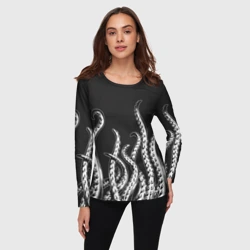 Женский лонгслив 3D Octopus tentacles - фото 2