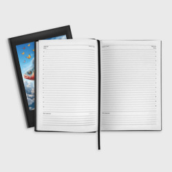 Ежедневник Крылатая рыба - нейроарт фантазия - фото 2