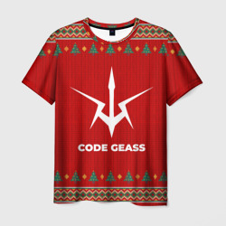 Мужская футболка 3D Code Geass new year