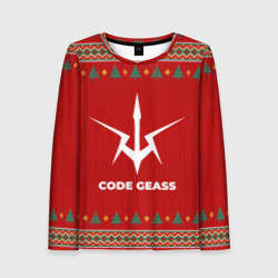 Женский лонгслив 3D Code Geass new year