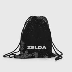 Рюкзак-мешок 3D Снежный Zelda