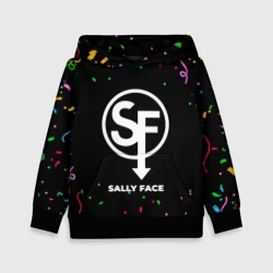 Детская толстовка 3D Sally Face конфети