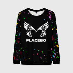 Мужской свитшот 3D Placebo конфети