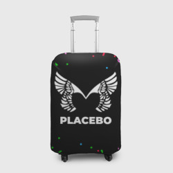 Чехол для чемодана 3D Placebo конфети