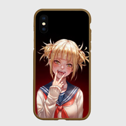 Чехол для iPhone XS Max матовый Himiko Toga league of villains