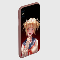 Чехол для iPhone XS Max матовый Himiko Toga league of villains - фото 2