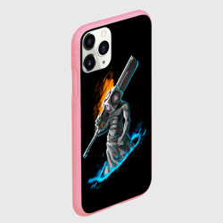 Чехол для iPhone 11 Pro Max матовый Пирамидоголовый из Portal - фото 2