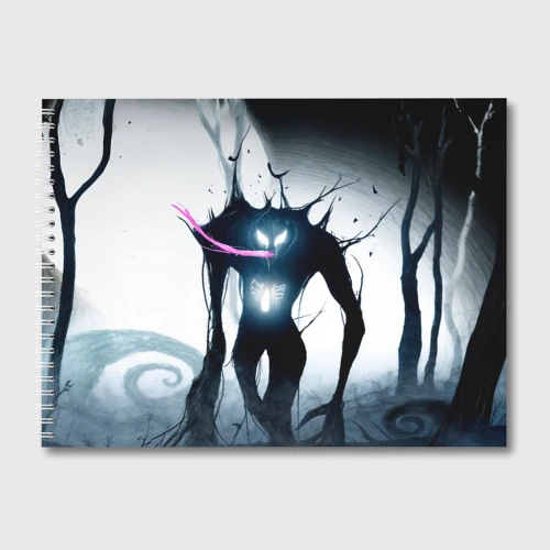 Альбом для рисования Venom in the forest