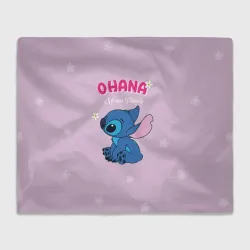 Плед 3D Ohana means family