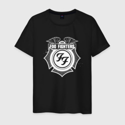 Мужская футболка хлопок Foo Fighters 1995