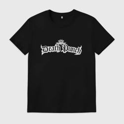 Мужская футболка хлопок Five Finger Death Punch - logo