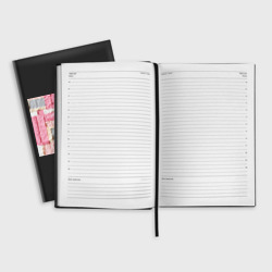 Ежедневник Розовый пэчворк - фото 2