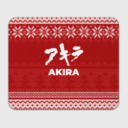 Прямоугольный коврик для мышки Новогодний Akira