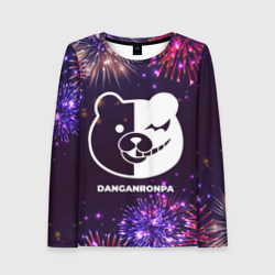 Женский лонгслив 3D Праздничный Danganronpa