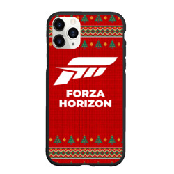 Чехол для iPhone 11 Pro Max матовый Forza Horizon new year