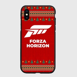 Чехол для iPhone XS Max матовый Forza Horizon new year