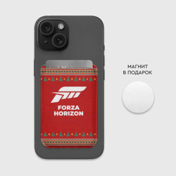 Картхолдер Magsafe магнитный Forza Horizon new year - фото 2