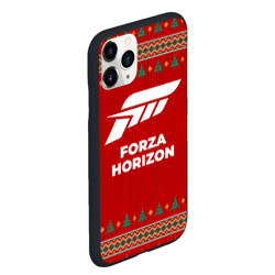 Чехол для iPhone 11 Pro Max матовый Forza Horizon new year - фото 2