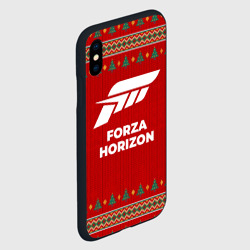 Чехол для iPhone XS Max матовый Forza Horizon new year - фото 2