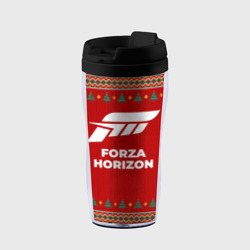 Термокружка-непроливайка Forza Horizon new year