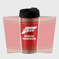 Термокружка-непроливайка Forza Horizon new year - фото 2