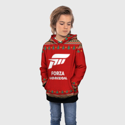 Детская толстовка 3D Forza Horizon new year - фото 2