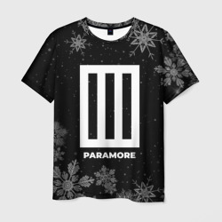 Мужская футболка 3D Снежный Paramore