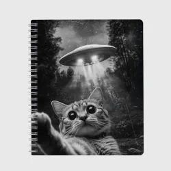 Тетрадь Котик и НЛО