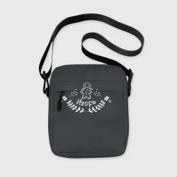 Сумка через плечо 3D Новогодний Игорь мелом