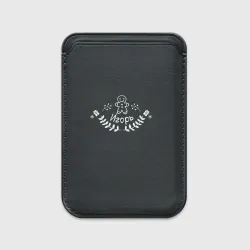 Картхолдер Magsafe магнитный Новогодний Игорь мелом