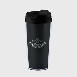 Термокружка-непроливайка Новогодний Игорь мелом