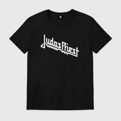 Мужская футболка хлопок Judas Priest - logo