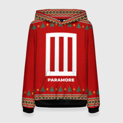 Женская толстовка 3D Paramore new year