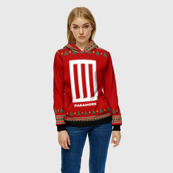 Женская толстовка 3D Paramore new year - фото 2