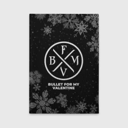 Обложка для автодокументов Снежный Bullet For My Valentine