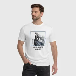 Мужская футболка хлопок Кальчаро - фото 2