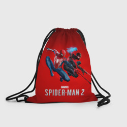 Рюкзак-мешок 3D Два паука Marvel spider man 2