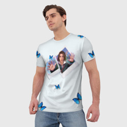 Мужская футболка 3D Life is strange: double exposure  - фото 2