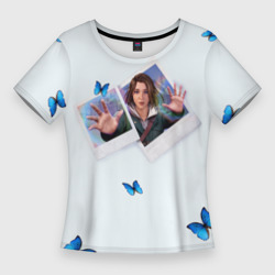 Женская футболка 3D Slim Life is strange: double exposure 