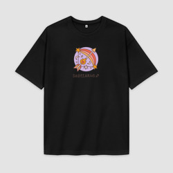 Мужская футболка Oversize хлопок premium Знак зодиака Стрелец
