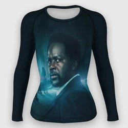 Женский рашгард 3D Извне