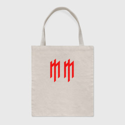 Шоппер BioNature Marilyn Manson - logo