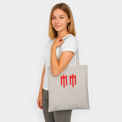 Шоппер BioNature Marilyn Manson - logo - фото 2