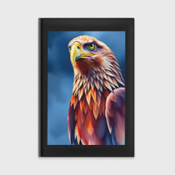 Ежедневник Орел на синем фоне