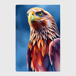 Магнитный плакат 2Х3 Орел на синем фоне