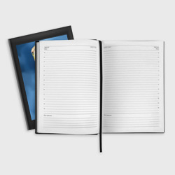 Ежедневник Орел на синем фоне - фото 2