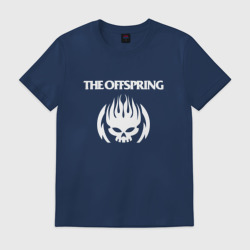 Мужская футболка хлопок Offspring - logo