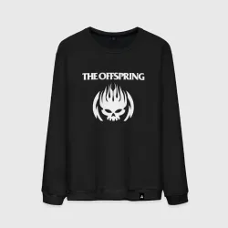 Мужской свитшот хлопок Offspring - logo